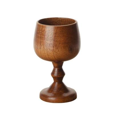 Wooden Wine Glass Wooden Wine Goblet Wooden Wooden Cup