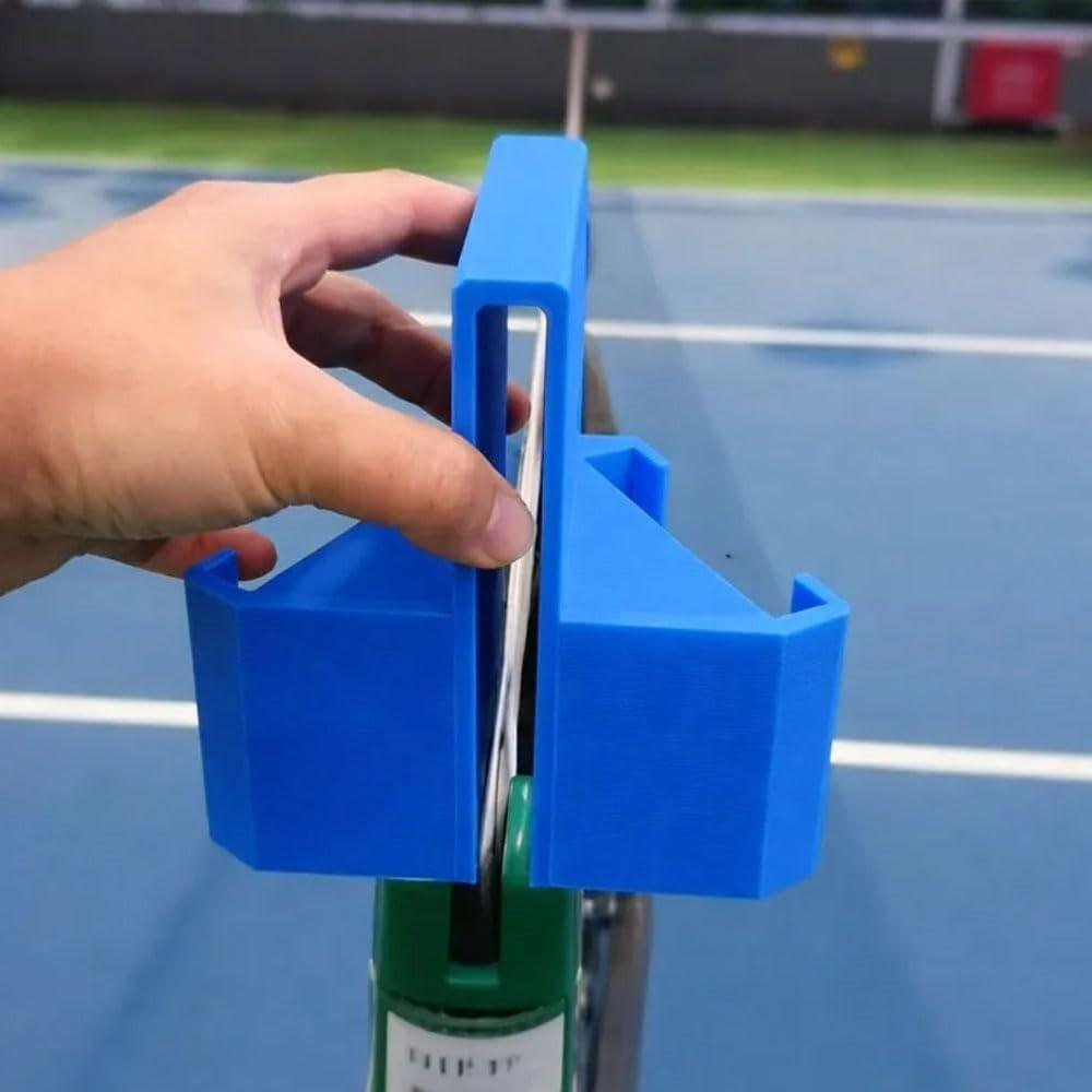 Dual Perspective Tennis Camera Mount Hanging Camera Mount Tennis Net Phone Stand  for Pickleball