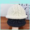 Gorro de Tricô Tradicional Para Homens e Mulheres Gorro Quente de Inverno Com Pompons Para Uso Casual