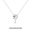 Elegant Wheat Ear Necklace: Stylish Summer Clavicle Chain - Perfect Gift for Girlfriend or Best Friend's Birthday