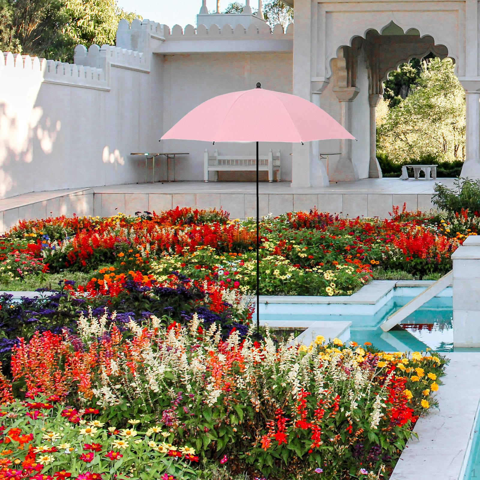 

20-дюймовый навес для растений для горшечных растений, для использования в саду розовый