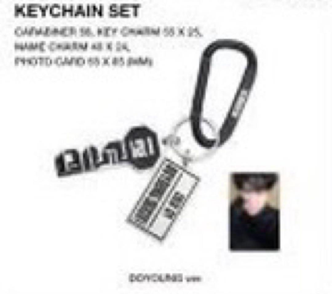 

[USED] NCT 127 Seoul Con NEO CITY Carabiner Keychain Set Yuta