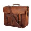 Leather Travel Messenger Office Crossbody Bag Laptop Briefcase College Satchel Computer Best Bag for Men and women