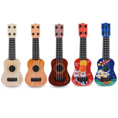 25cm/41cm Ukuleles 4 String Mini Guitar Musical Instruments Educational for Beginners Kids Children Mini Guitar Music Toys