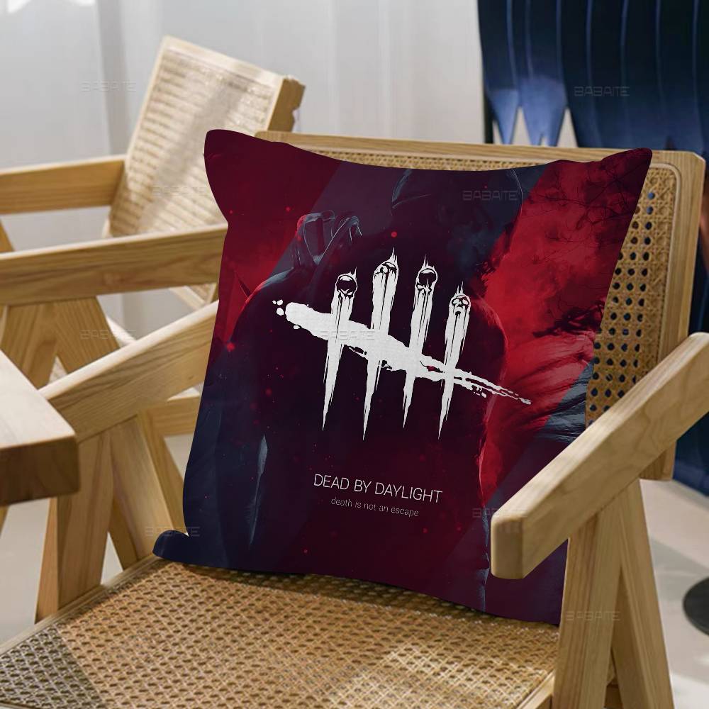 DDead BByDay Lightes Game Pillow Gifts Home Office Furnishings Bedroom Sofa Car Cushion Cover case xcm