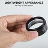 0.5X/0.7X Microscope Camera Lens Aluminium Alloy Auxiliary Barlow Objective Lens Industrial Microscope Barlow Glass Lens