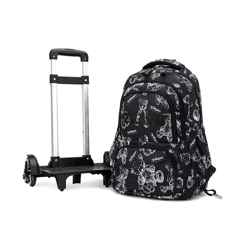 Campus Rucksack Trolley Schultasche Sechs Räder ZRY1276