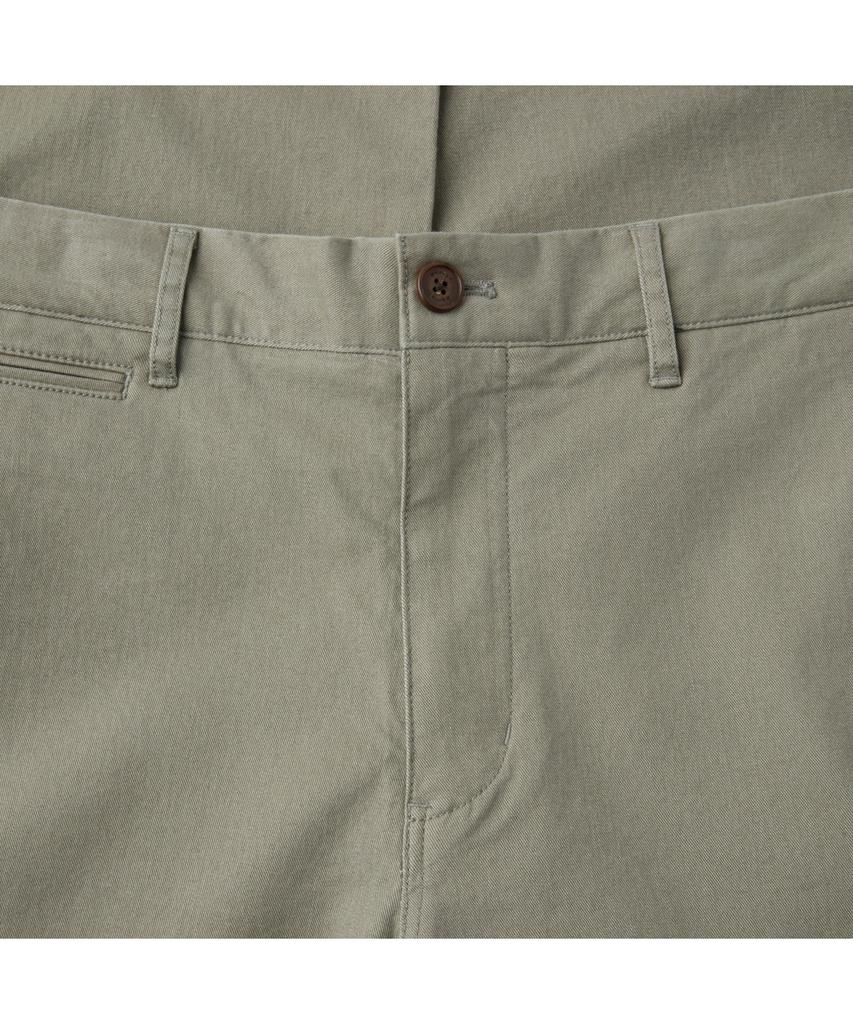 Silijeu (Set Up) Washed Cotton Loose Straight Pants Sapns26221Bex