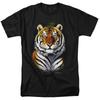 Wildlife Jungle Fire Mens T Shirt Black Officially Licensed
