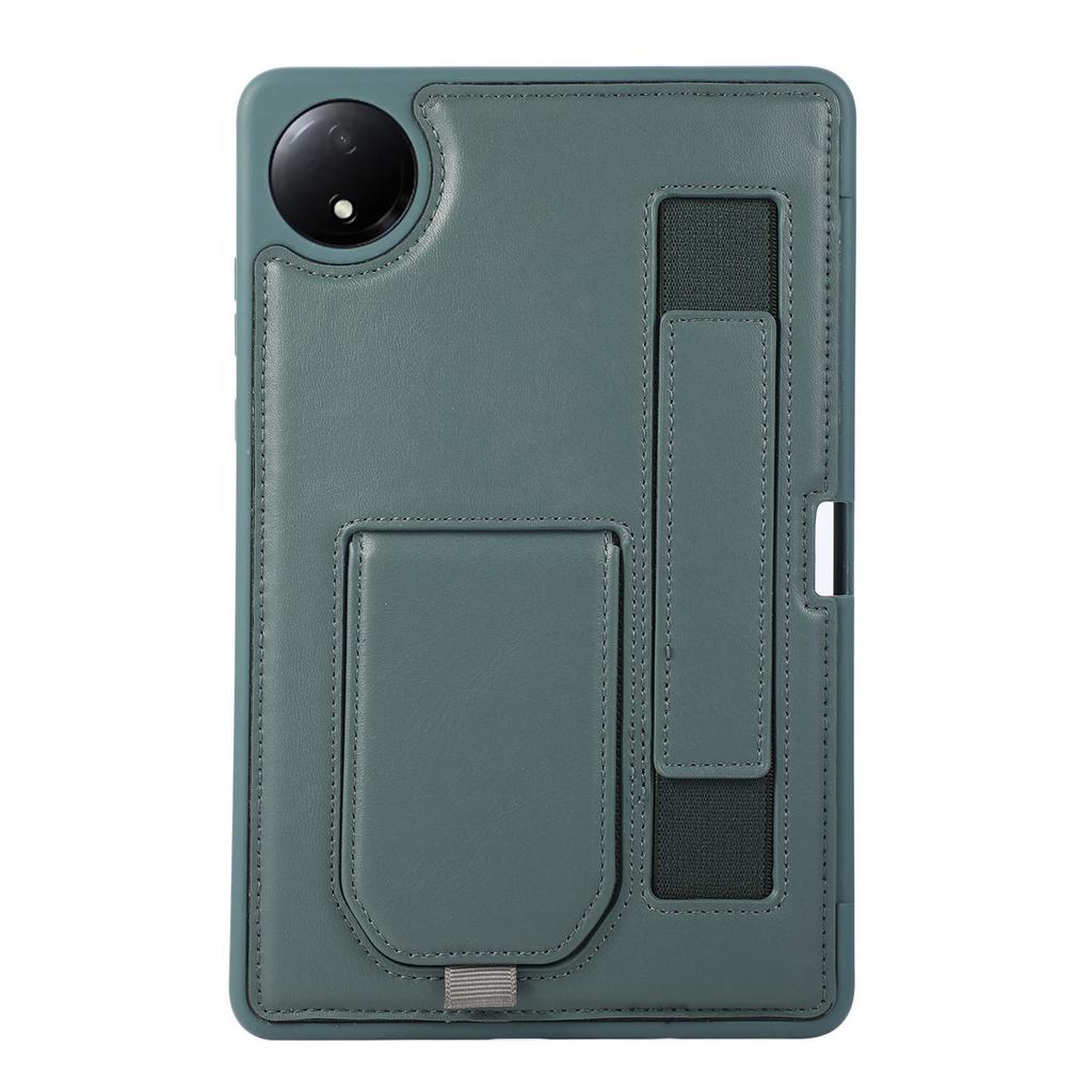 Leather Case with Grip & Multi-Angle Stand for Redmi Pad SE 8.7/11 Tablet