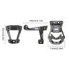 Universals Bike Bottles Cage Saddles Mount Adapter Bicycles Water Bottles Holder Adapter Bike Accessories Easy Installation