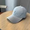 Year Small Letter Embroidered Soft Top Baseball Cap Children TH Home Thin Breathable Face Small Simple Couple Cap