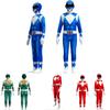 Costume Power Rangers Kids Adult Cosplay Fancy Dress Party Jumpsuit Superhero