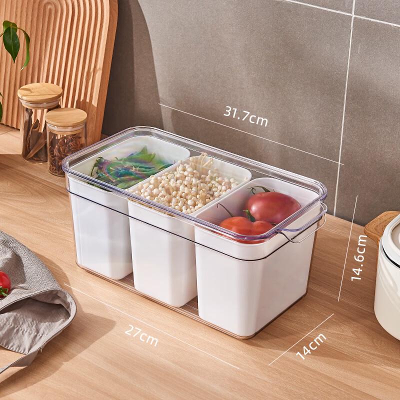 

ZISIZ Refrigerator Egg Storage Box
