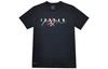 T Shirts Men's Black Crew Neck Moderate Straight Fit CI0053-011