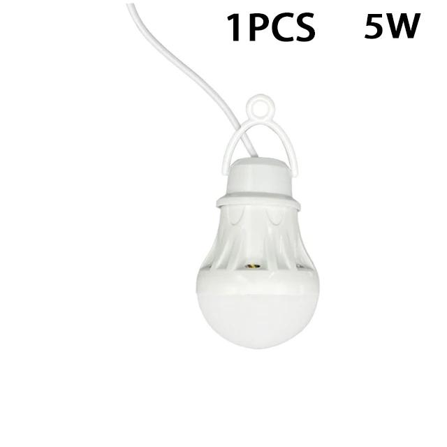1/2/5pcs  Lantern Portable Camping Lamp Mini Bulb 5V LED USB Power Book Light LED Reading Student Study Table Lamp Super Birght