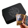 Tarot Card Holder, Tarot Card Box, Card Storage Box - Convenient Tarot Card Storage Box, Board Game Card Box, Portable Tarot Organizer Storage Case Ho