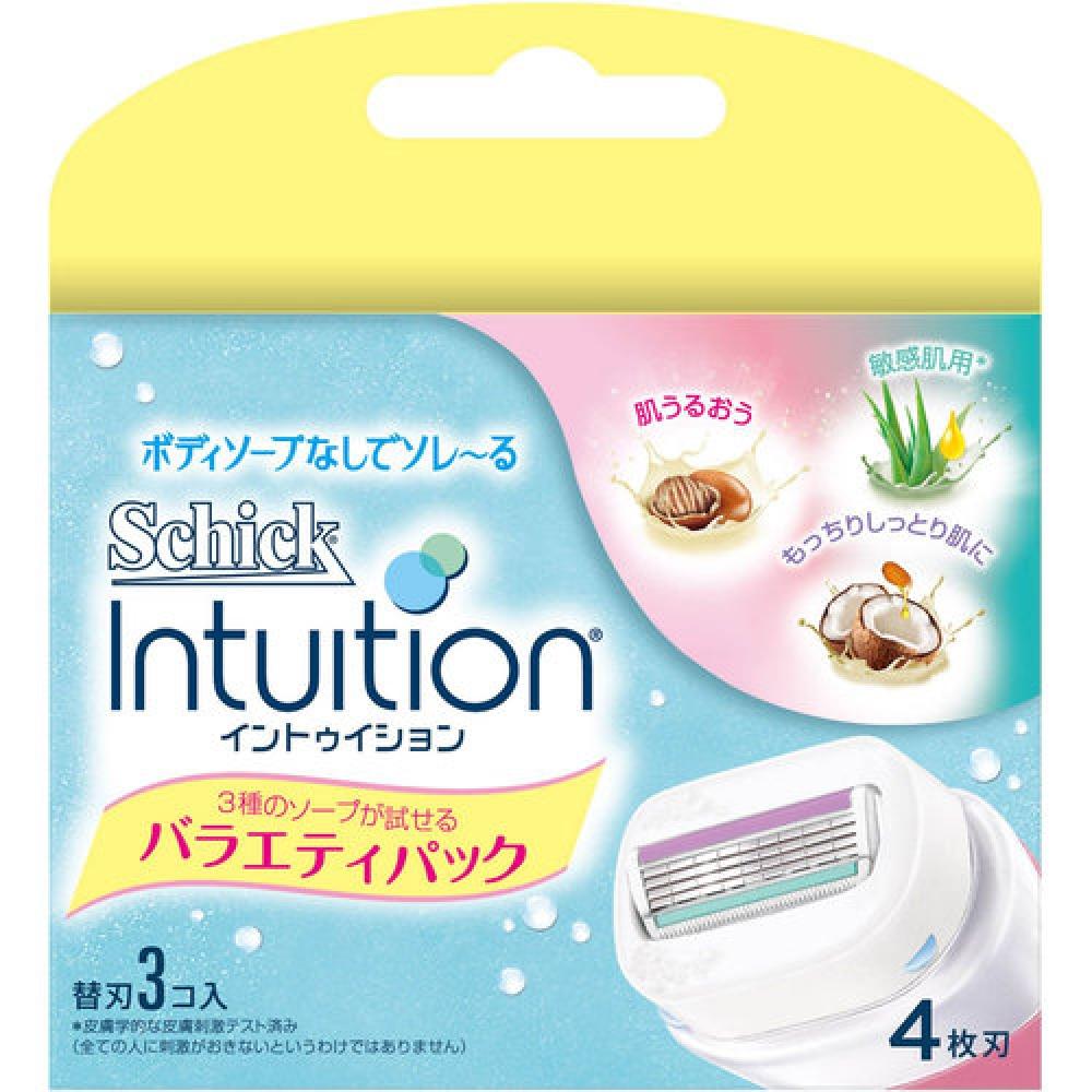 

Thick Intuition Сменные лезвия Thick Intuition, набор из 3 шт.