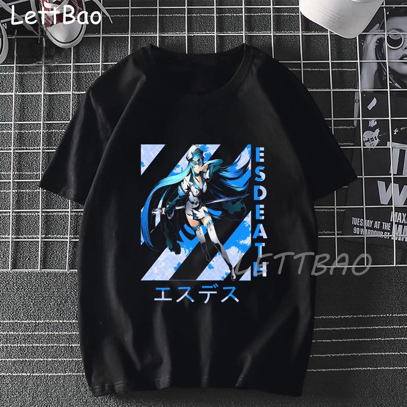 Akame Ga Kill T Shirt Akagame Ga Kill T Shirt Woman Short Sleeve Fashion Tee Shirt