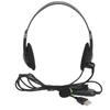 SY440MV Wired Headset 3.5mmUSB Customer Service Over Ear Headphones with Noise Cancelling