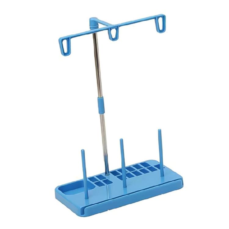 Sewing Thread Stand 3 Thread Spool Stand for Household Sewing Machine Embroidery Machine Detachable Sewing Thread Rack