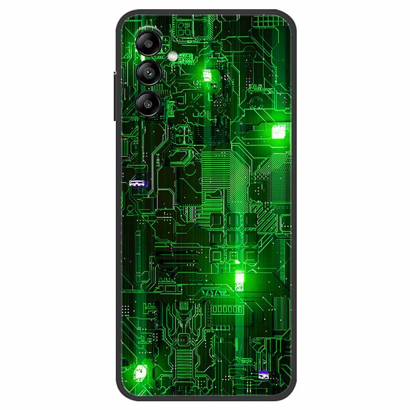 For Samsung Galaxy A35 5G Case Luxury Shockproof Soft Silicone TPU Back Cover Phone Cases For SamsungA35 Cartoon 6.6" New Coque