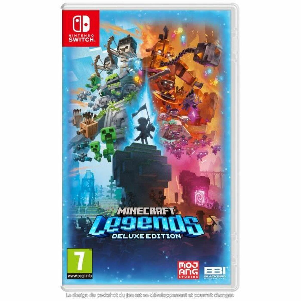 

Видеоигра для Switch Nintendo Minecraft Legends — издание Deluxe