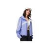 Li Ning Sports Trend Series Solid Color Loose Fit Long Sleeve Windbreaker Women Outerwear Snow-Purple AFDT012-9