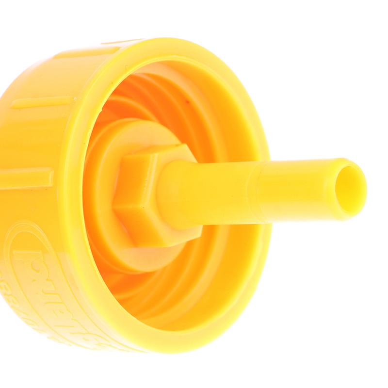 Capac de carbonatare pentru sticle pentru animale de companie Blocare cu bile de umplere contrapresiunii