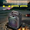 GAV K6 Portable KTV Bluetooth Speaker with Dual Mics