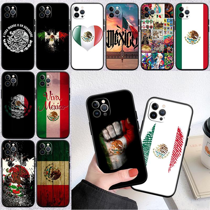 Mexico Flag Case for Motorola Edge 60 60s 70 G86 G56 G54 E14 G04S G45 G54 G64 S30 S50 X30 X40 X50 Pro Power