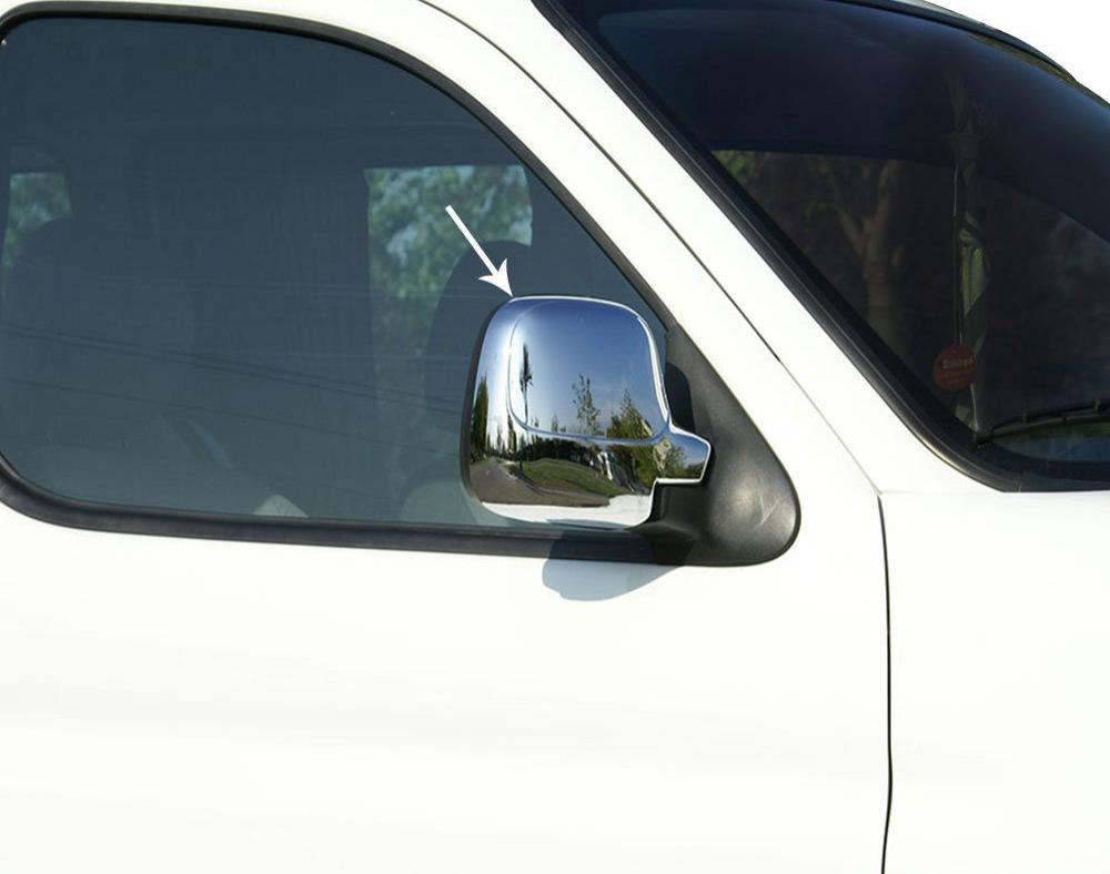 

Накладки на дзеркала (2 шт., Пласт.) Carmos для Citroen Berlingo 1996-2008 рр.