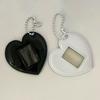 Heart Shape 1 Inch Photo Card Holder Korean Style with Keychain Display Pendant Keychain Cute Design PVC ID Photo Holder