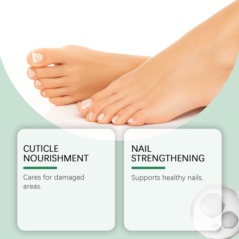 

Gentle Nourishing Cuticle Oil - Moisturizing Nail & Cuticle Care, Daily Use Formula, Portable & Long-Lasting Shiny Smooth Nails one size