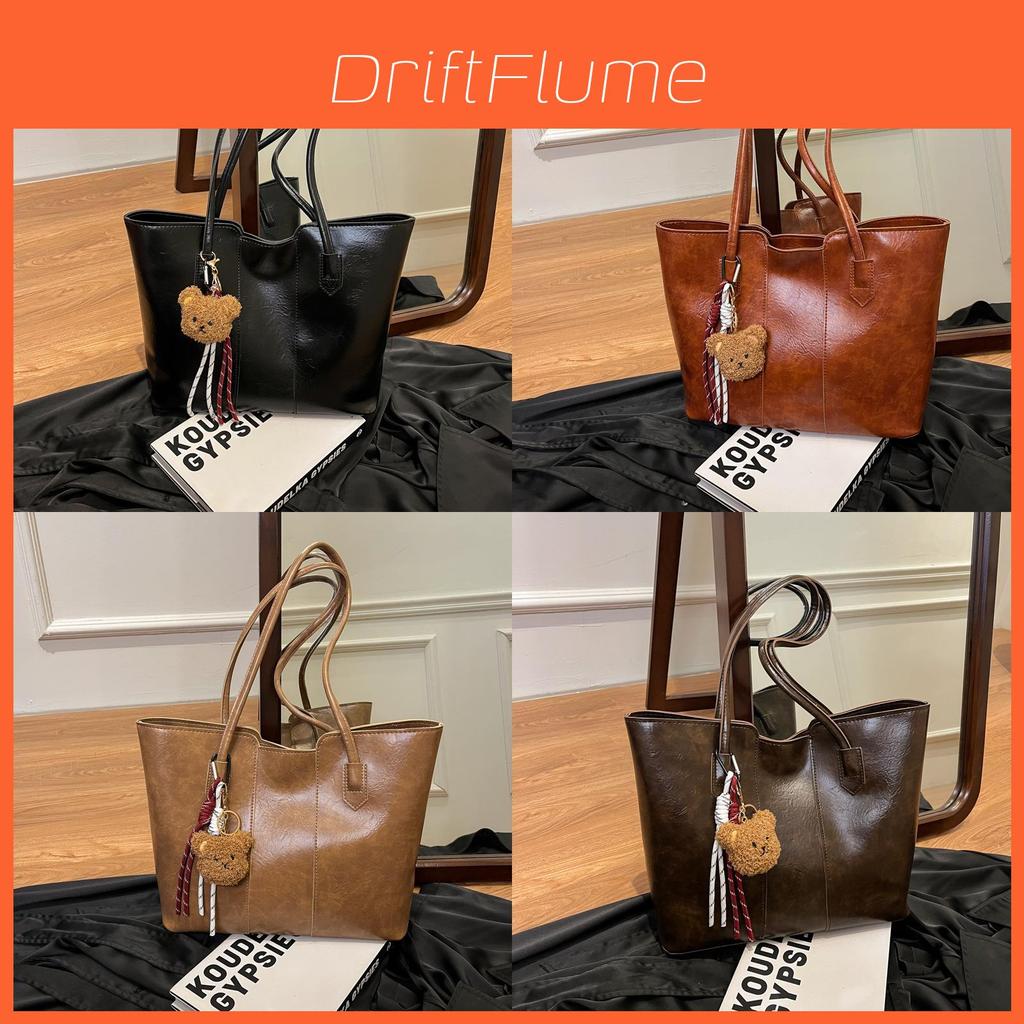 Casual Pu Tote Bag With Top Zipper And Inner Phone Pocket For Women
