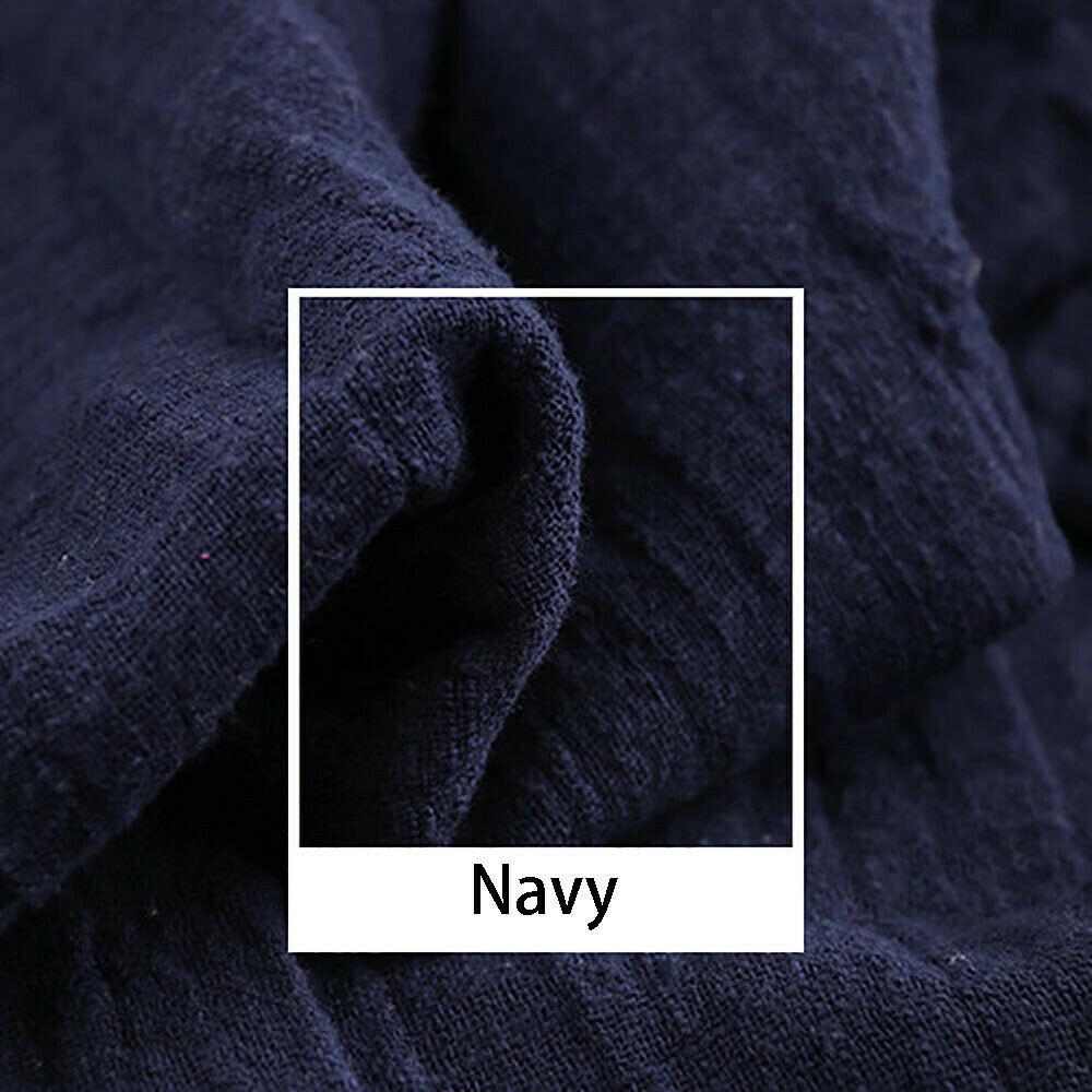 60x45CM Summer Crepe Slub Fashion Thin Linen Cotton Fabric Eco-friendly Soft Breathable DIY Handmade Sewing Craft Making Clothes