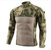 Outdoor Camouflage Fourth Generation Frog Robe Top Cotton Long Sleeve Frog Robe Outdoor Sports Mountaineering Men's Long Sleeve Frog Robe Riding