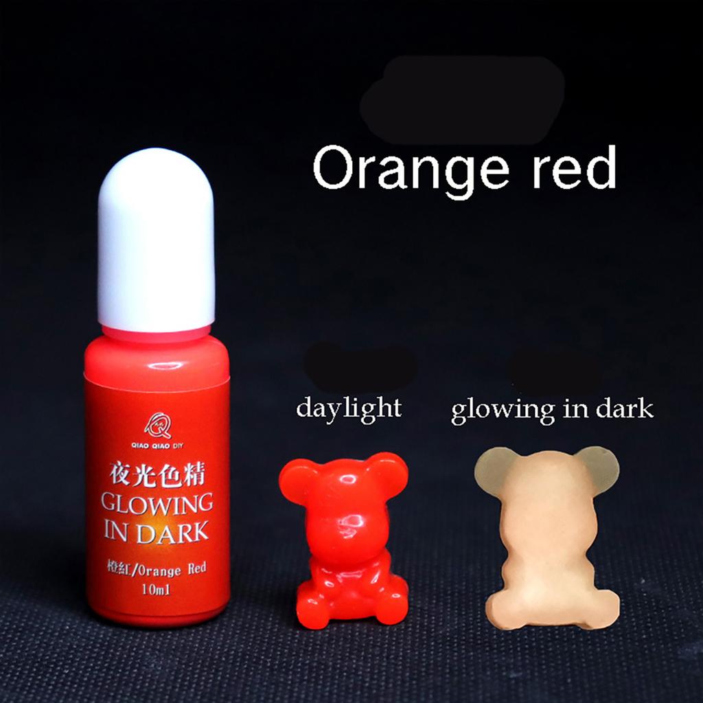 Yousheng 20 Colors Luminous Pigment Dye UV Resin Epoxy DIY Making Crafts Jewelry Supply
