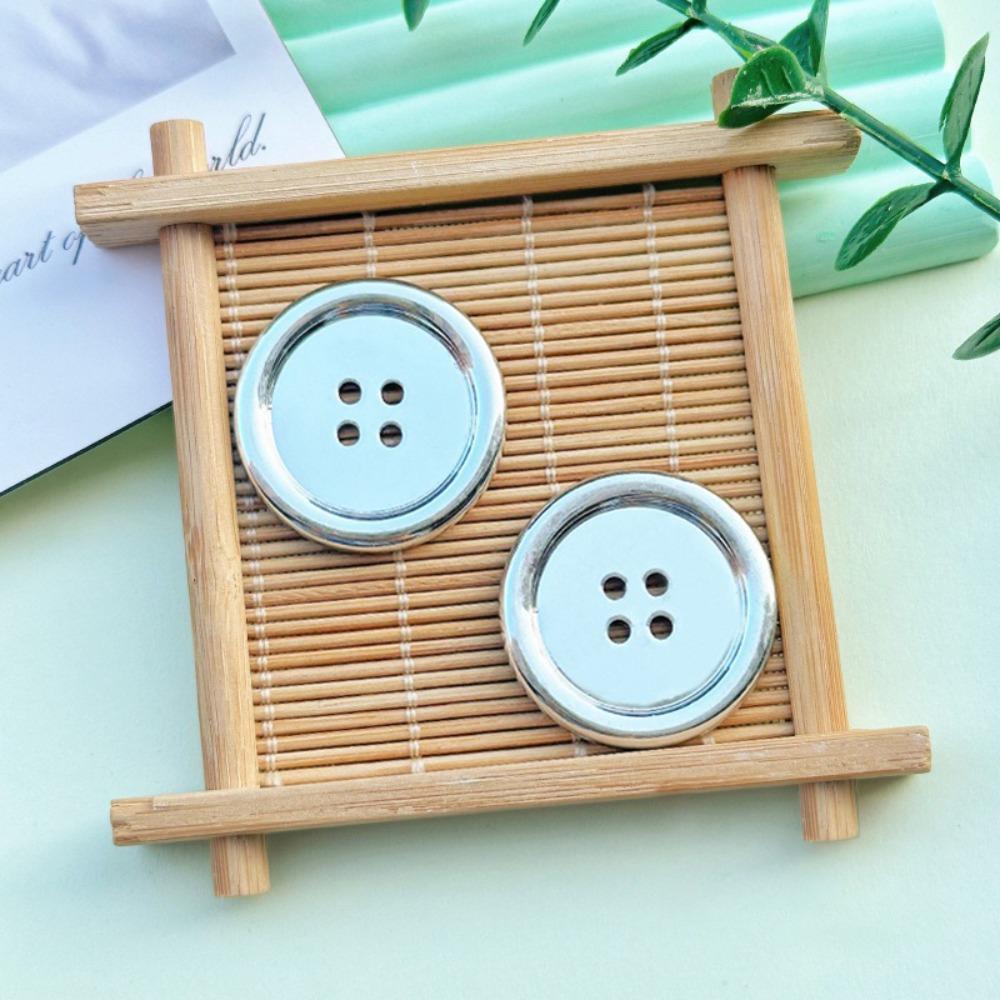 

50 PCS Vintage Buttons Resin Doll Accessory New Garment Ornaments