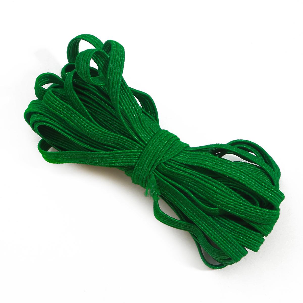 

5 метров/рулон красочная эластичная лента, резиновая лента, эластичная лента, эластичная линия зелёный/глубокий