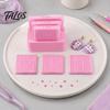 DIY Clay Crafting Tools 3Pcs 1/1.5/2MM Mini Polymer Bead Maker, Strip Rolling Mold, Roller Tool Beads Shaping for Jewelry Making Bracelet Necklace