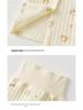 Seamless Pure Cotton Newborn Set: High-Waist Belly Protection, Warm Autumn Pants & Top