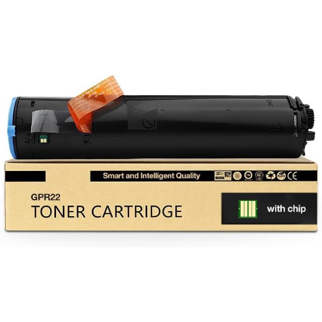 GPR22 Compatible for Canon GPR-22 Toner Black 0386B003AA Compatible for Canon ImageRunner 1025IF 1025N 1023IF 1023N Printer Toner