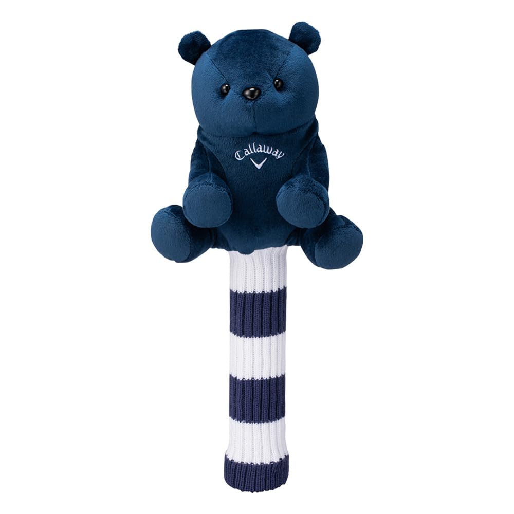 

Callaway AM BEAR FW NVY SS 23 Чехол для клюшки (Для FW, с биркой номера клюшки/заменяемыми номерами клюшек (3, 4, 5, 7, 9)) Темно-синий, Женский
