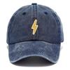 Pc Lightning Style Printed Hat Outdoor Style Hats for Women Baseball Hat for Men Baseball Caps Breathable Caps Adjustable