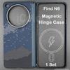 Magnetic Case For OPPO Find N6 Aramid Carbon Fiber Compatible MagSafe Cover Ultra Slim Lightweight Case Protective Cover