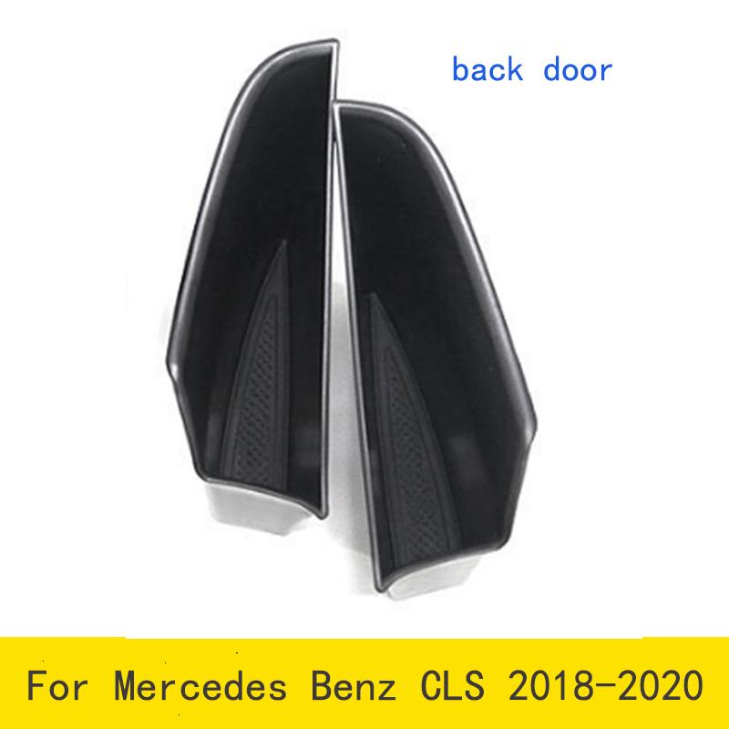Plastic Car Armrest Box Door Handle Storage Glove Box For Mercedes Benz B GLB Class W247 X247 - CLS
