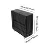 1pc Foldable Bed Cover With Zipper Waterproof Oxford Cloth Moisture Proof Organizer For Home Bedroom Furniture Dust Proof Covers