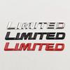 New 3D Metal Chrome Car Styling Logo LIMITED Emblem Badge Limited Edition Trunk Body Sticker Decal Fender Emblem Auto Accessory