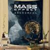 Mass Effect Vintage Tapestry Art Printing Art Science Fiction Room Home Decor Home Decor